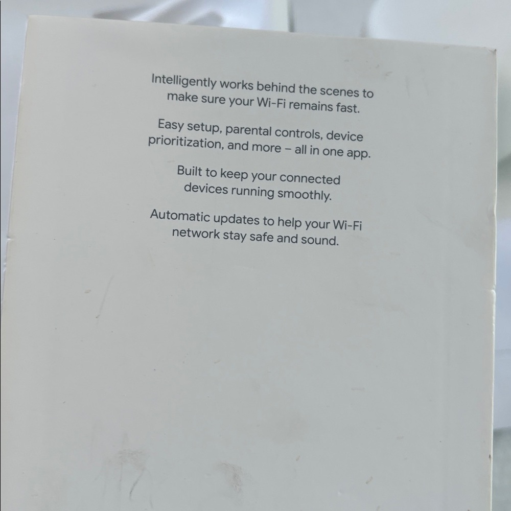 Google Nest Wifi Router Snow - Picture 5 of 8